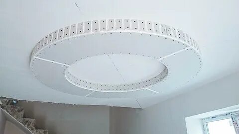 Круглые углы потолков