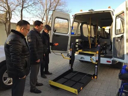 Социальное такси для инвалидов в москве