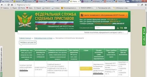 Узнать долги по банкам