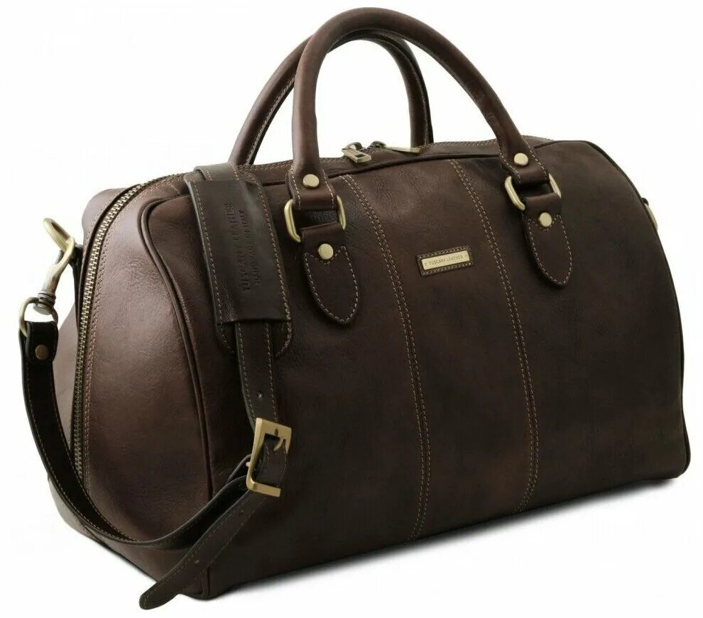 Купить дорогие сумки. Сумка Тоскани Леатер. Tuscany Leather сумки. Дорожная кожаная сумка. Tuscany Leather ,141913.