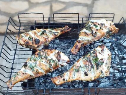 Рыба на мангале рецепты фольге решетке