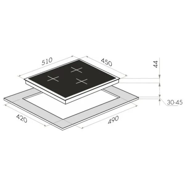 Варочная панель maunfeld evce 453 d bk. Электрическая варочная панель maunfeld evce 453.d-bk. evce.453.d-bk. электрическая варочная панель maunfeld evce.593.t-bk схема подключения. evce.593.d-bk.