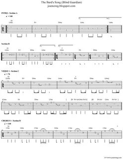 Bard song