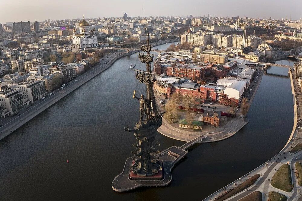 Остров в москве название
