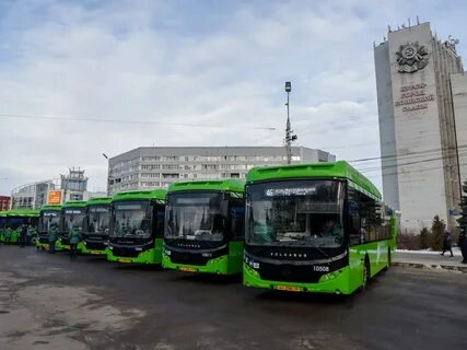 Городской транспорт курск