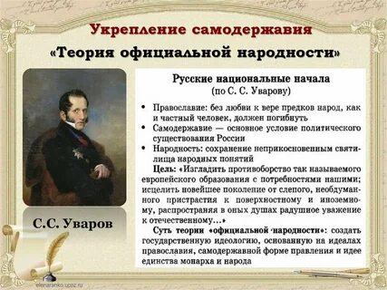 Православие самодержавие народность автор