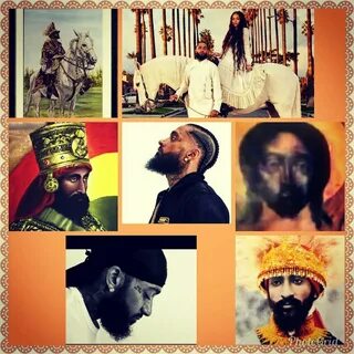 Seeds of David Ethiopians Nipsey Hussle Haile Selassie I Yeshua Haile Selas...
