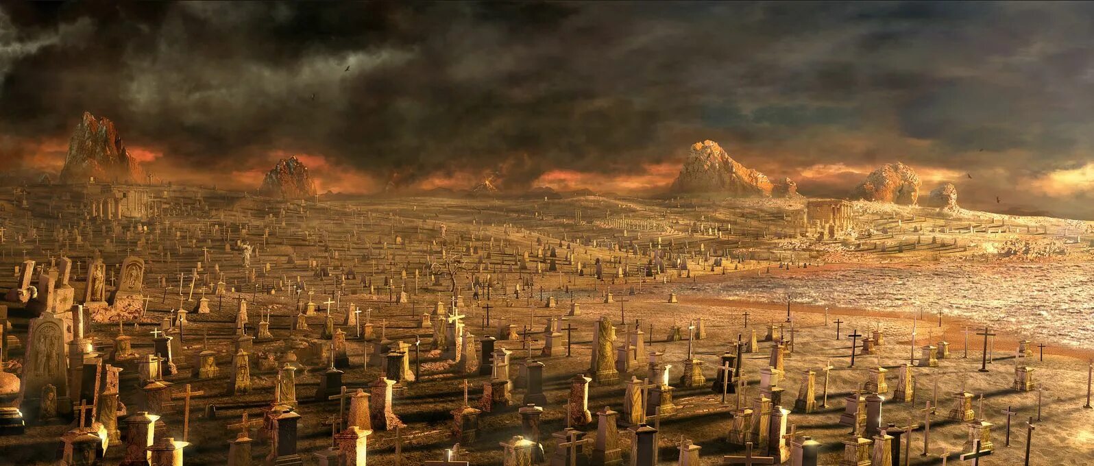 Крушение города. Разрушенный город в пустыне. Город после апокалипсиса. Земля после атомной войны. Земля после ядерной войны.