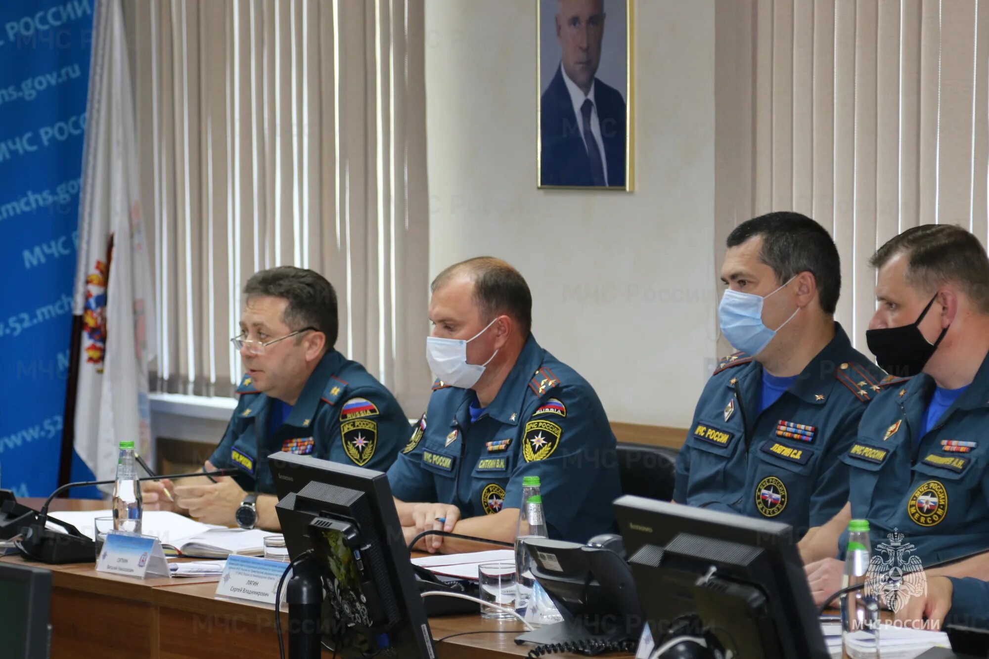 Увольнение мчс выплаты. Ничипорчук мчс. глава мчс посетил.