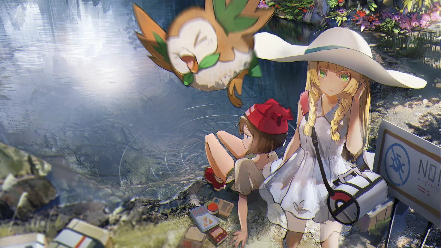 Pokemon Selene Lillie. Lillie - Pokémon Sun and Moon. Покемон поездка. Покемон путешествие