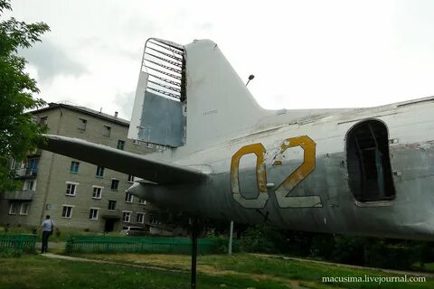 Самолет спасся