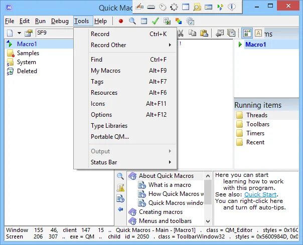 C program editor. C program editor