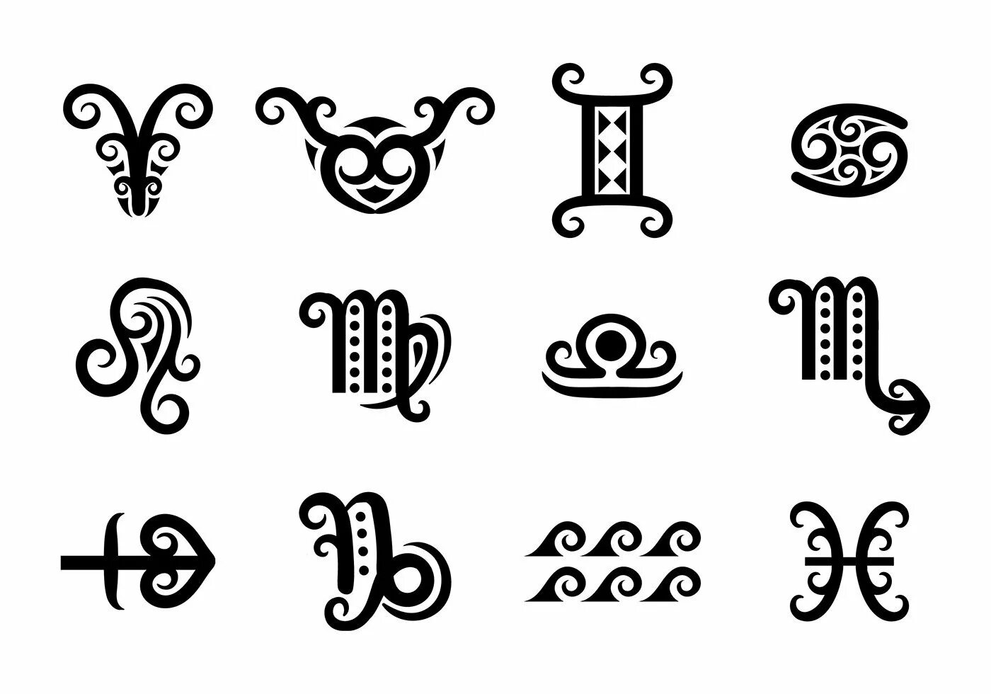 Символы для оформления ников. Знаки зодиака символы. Знаки зодиака картинки символы. Простые символы. Красивые значки.