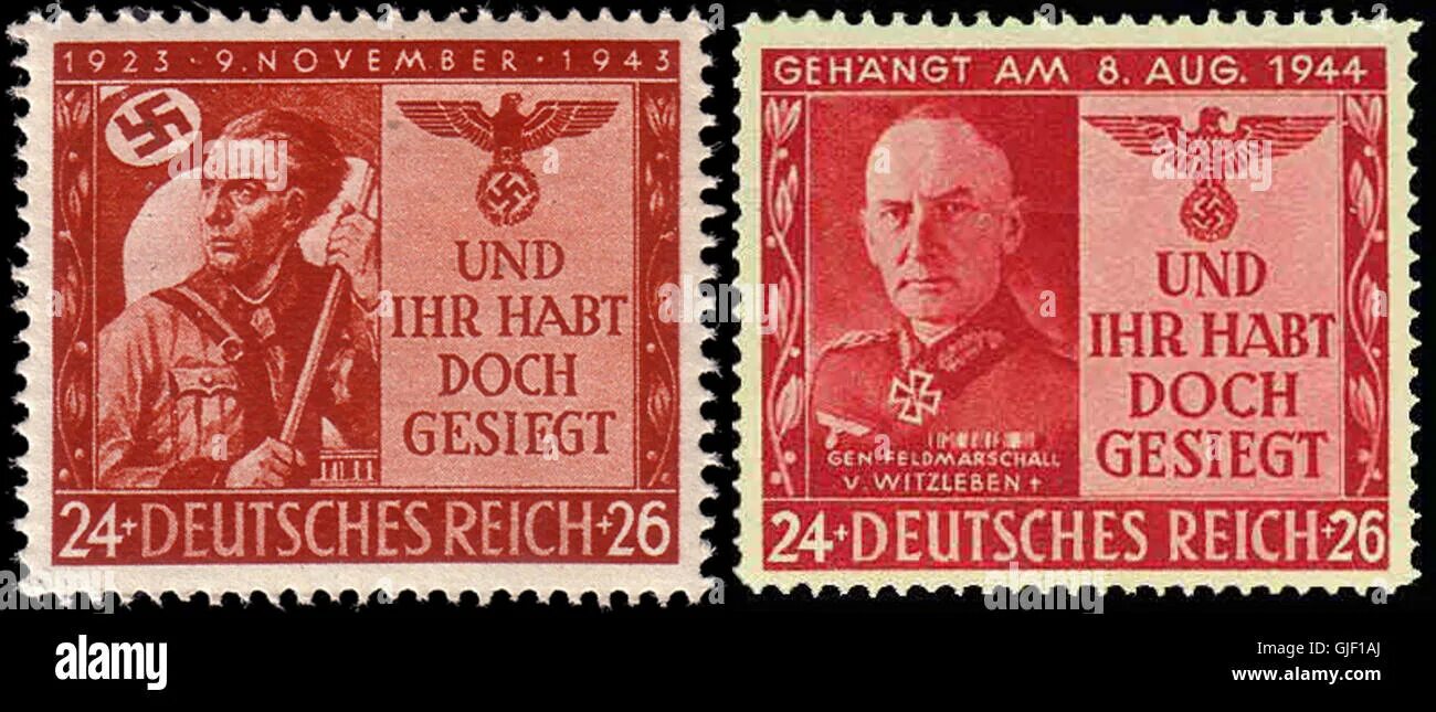 Марка 3 глава читать. 1943 марка. почтовые марки гитлеровской германии.