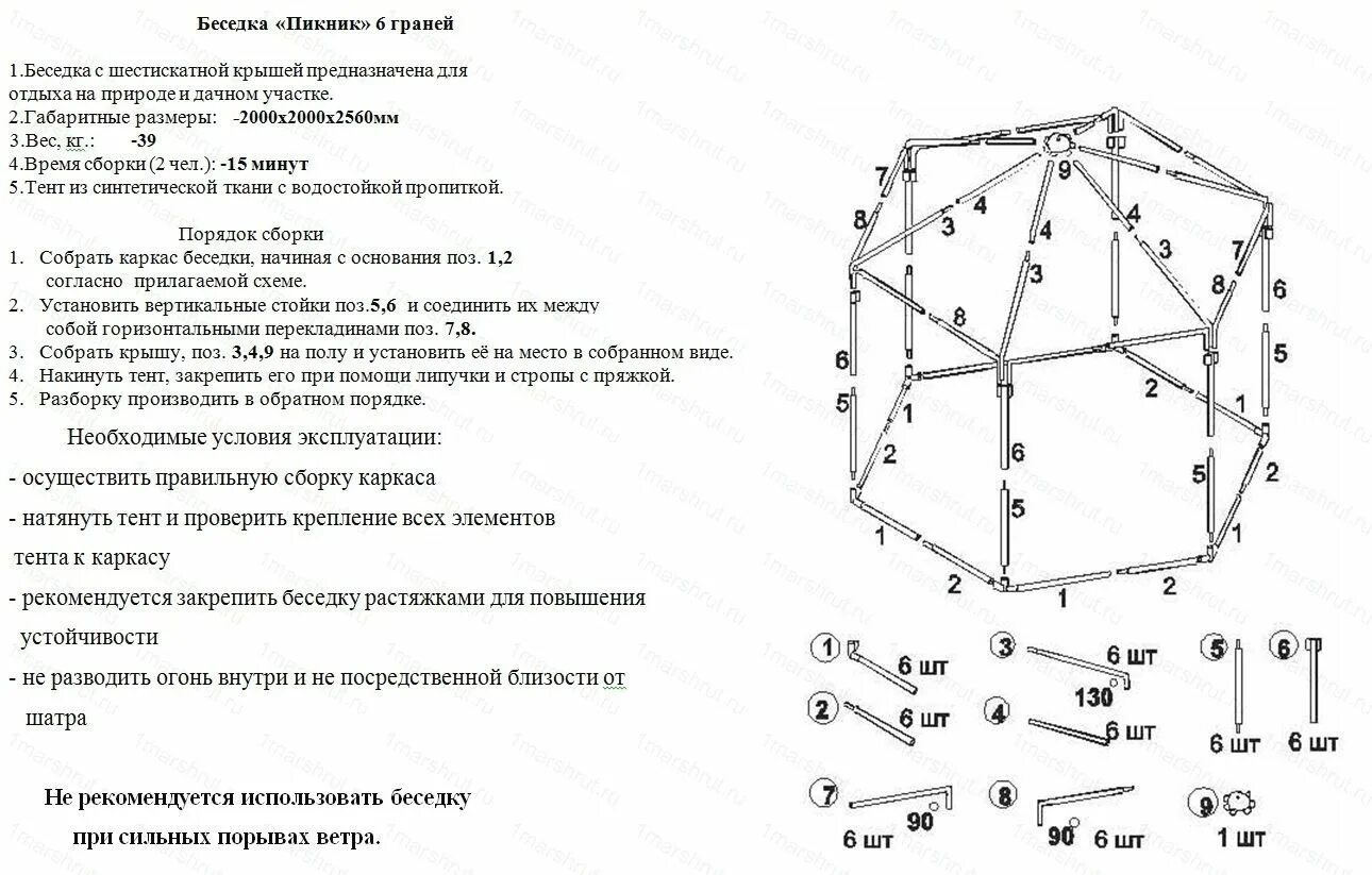 Сколько горизонтальных перекладин необходимо для каждой грани