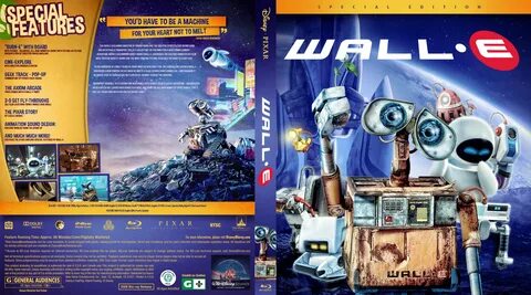 Wall-E Bluray Cover Cover Addict - Free DVD, Bluray Covers and Movie.