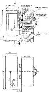 Как установить газовый конвектор