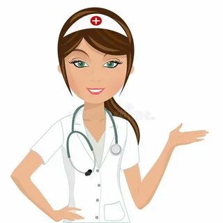 She is a nurse