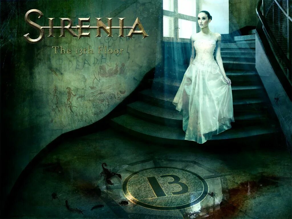 13th floor. Sirenia - the 13th Floor (2008). Sirenia 2009 - the 13th Floor (Limited Edition). Sirenia обложка альбома. Sirenia "the 13th Floor, CD".