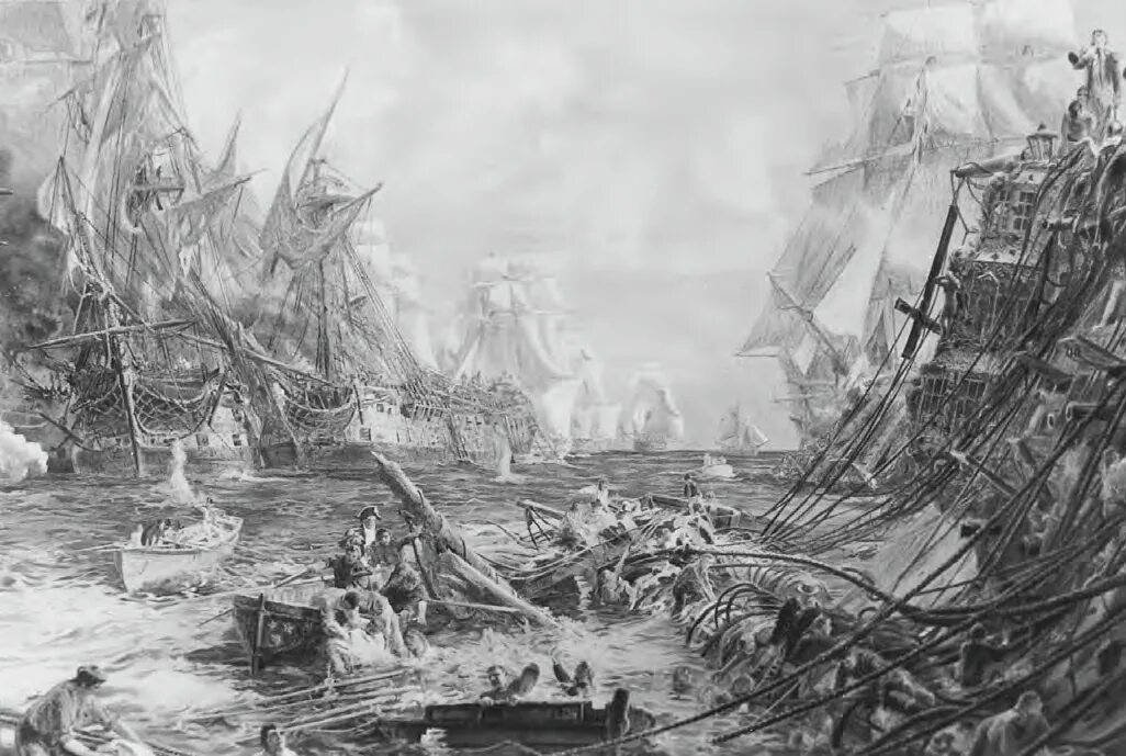 Битва у трафальгара итог. Трафальгарская битва 1805. трафальгарское сражение тернер. «трафальгарская битва» (1808 г.). трафальгарская битва 1805 корабль виктори.