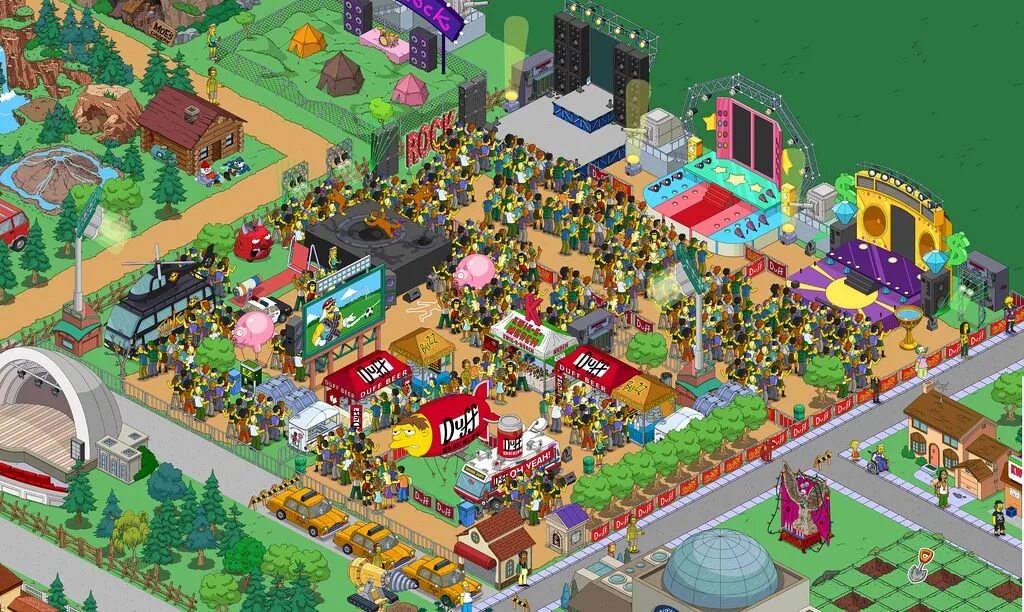 Игра симпсоны Спрингфилд. Springfield tapped out город. Спрингфилд tapped out город. Спрингфилд город симпсоны игра.