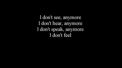 Don t lyrics