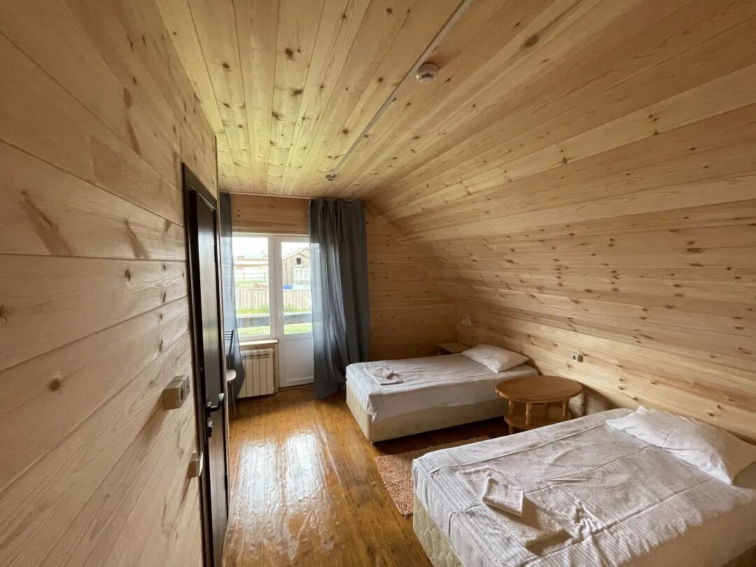 Отели ольхона фото Отель Baikal Terra, Хужир, цены от 6500 руб.