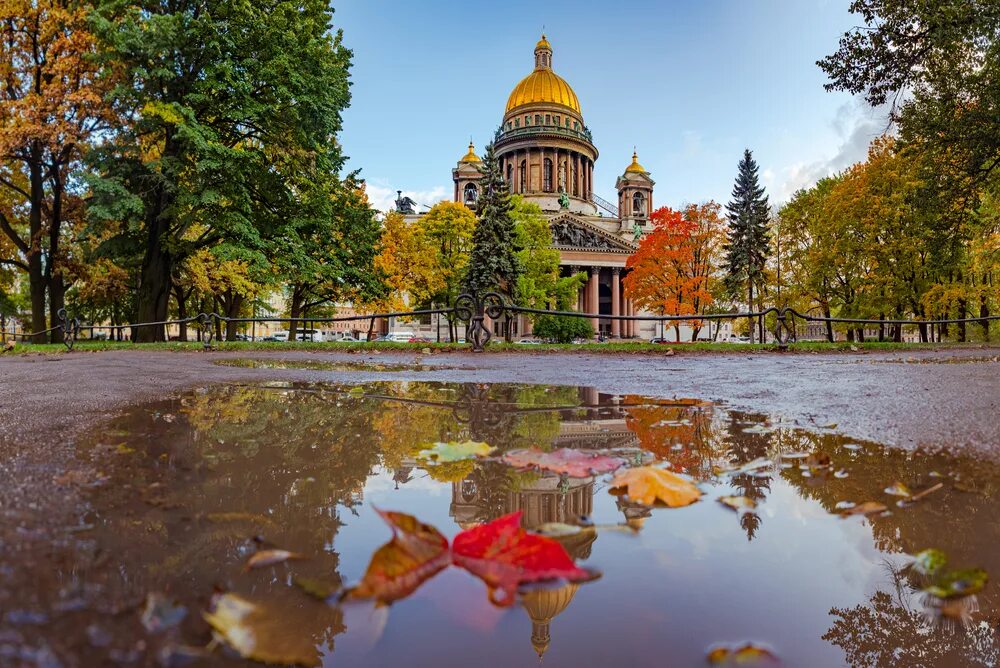 Петербург в сентябре. Петербург в сентябре