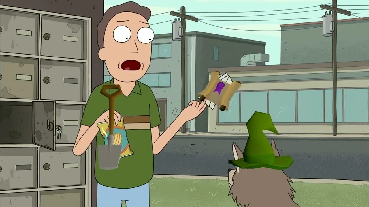 Rick and jerry