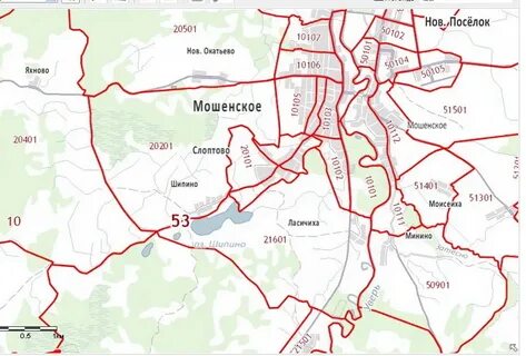 Где поселок ново