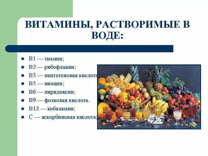 Вода является витамином. Витамины растворимые в воде. Водорастворимые витамины. Водорастворимые водорастворимые витамины. Растворимость витаминов в воде.