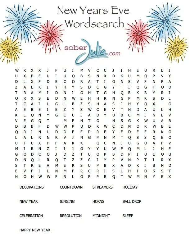 New year exercise. New year Wordsearch. New year Wordsearch for Kids. Wordsearch Happy New year. New year Word search.