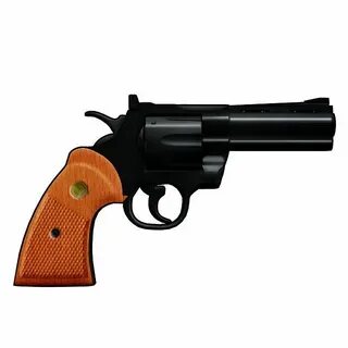 A gun