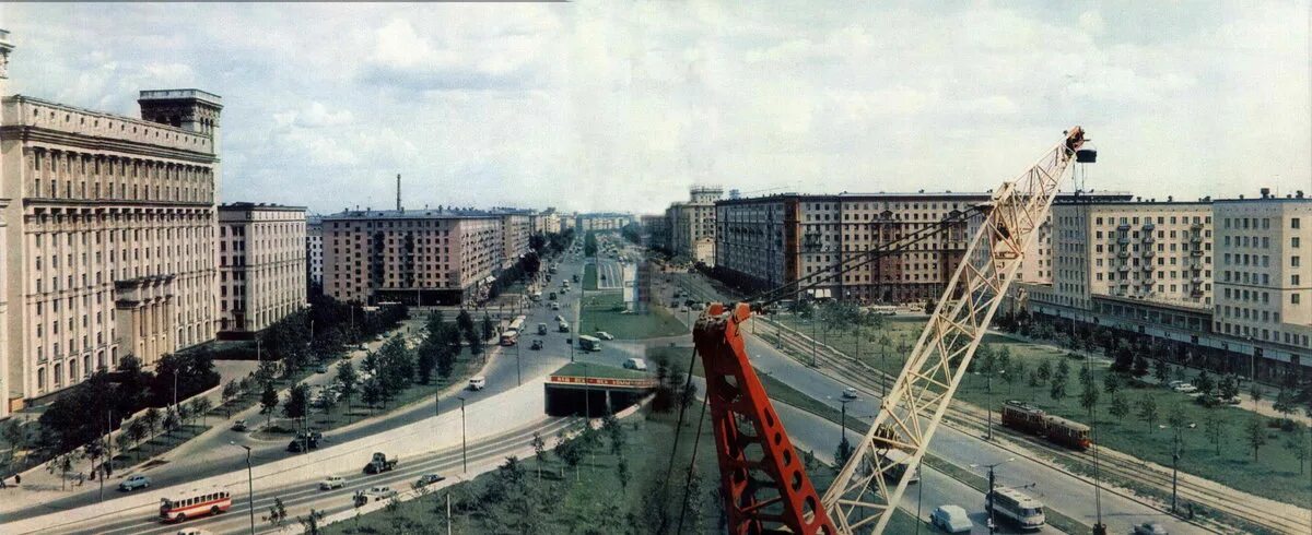 Аэропорт: район Москвы, история которого не соответствует названию О Москве неск