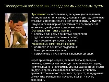 Как проявляется инфекция у мужчин