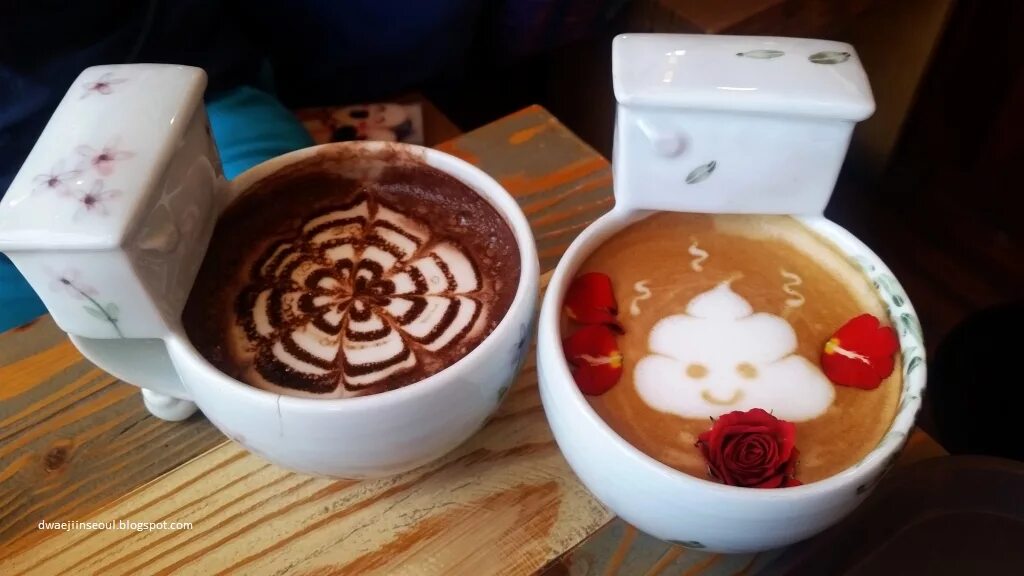Сеул какашки