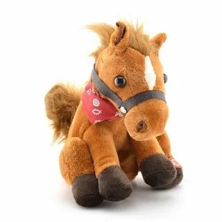 Интерактивная игрушка лошадка