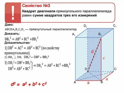 Отношение диагонали листа к стороне