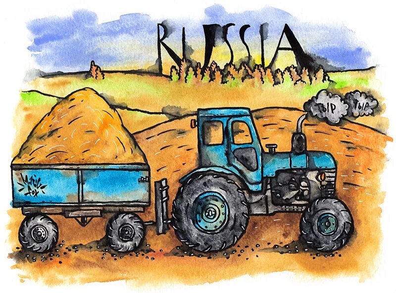 По полям нет