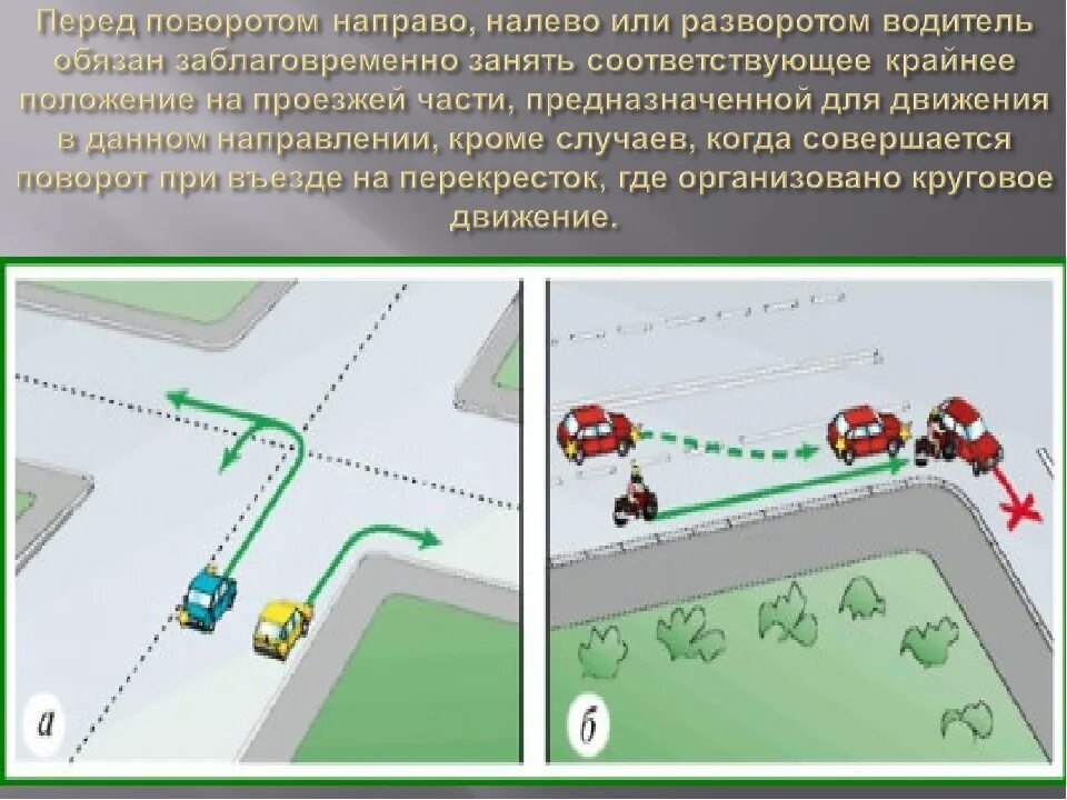 Крайнее положение на проезжей части. Перед поворотом направо налево или разворотом водитель обязан. Занять крайнее положение перед поворотом. Крайнее положение в ПДД. Левый поворот годы