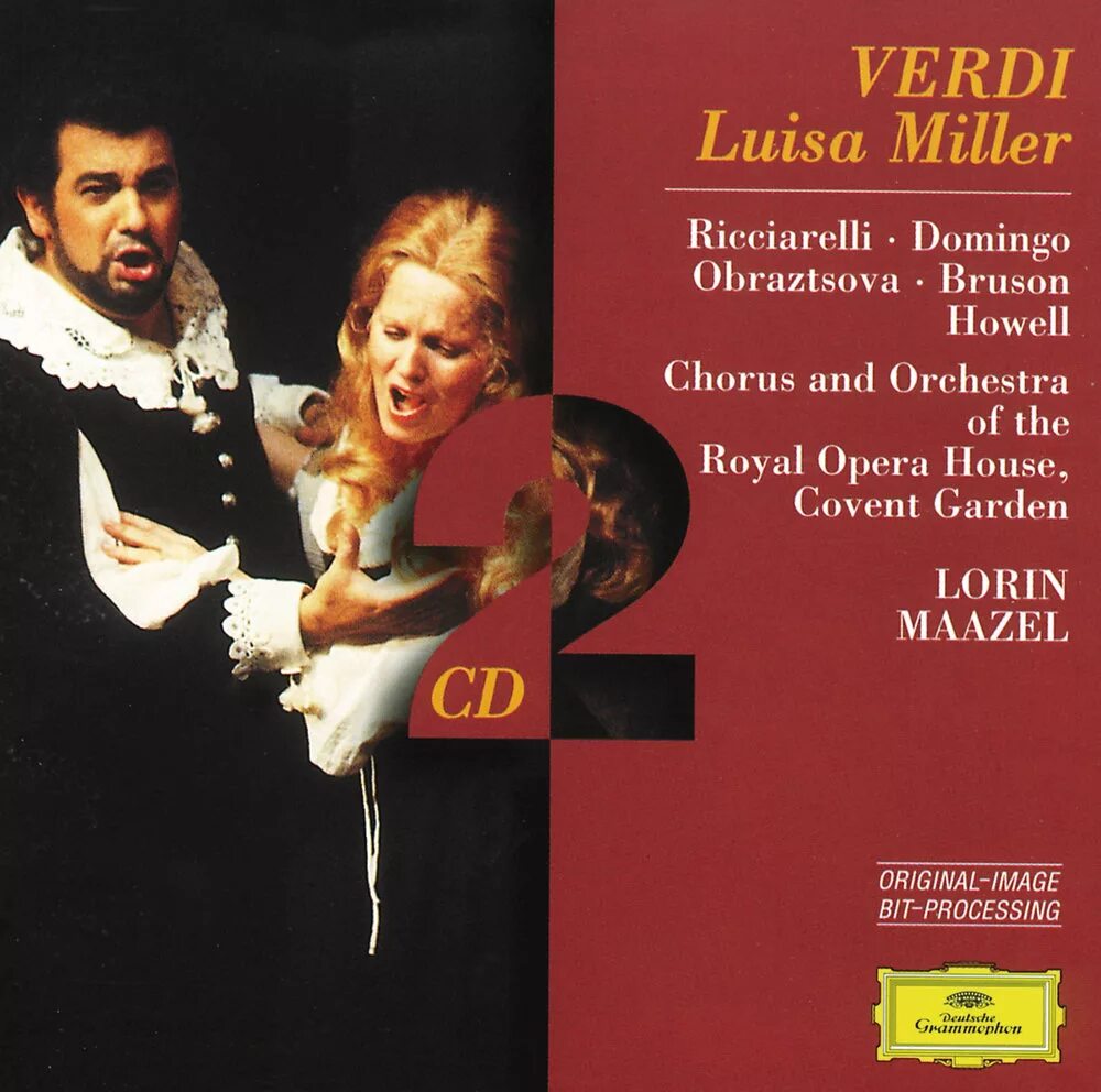 Verdi Luisa Miller. Verdi - Luisa Miller (Ricciarelli, Domingo, Maazel). Опера миллер