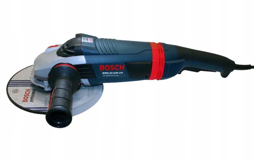 Купить bosch 230. Бош 22-230 LVI. Угловая шлифовальная машина Bosch GWS 22-230. УШМ gws22-230 LVI. УШМ бош GWS 22-230 LVI.