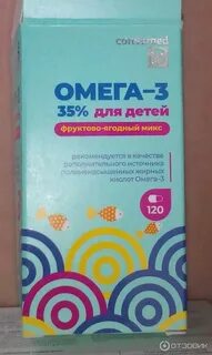 Бэби формула рыбки омега 3 эвалар