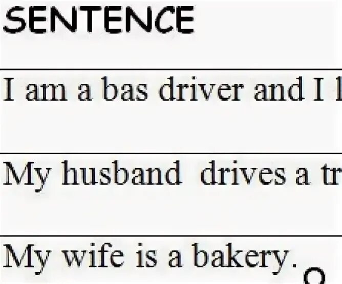 Which sentence is correct