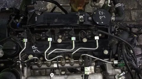 Двигатель ssangyong new actyon дизель