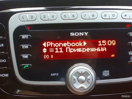 Как включить блютуз на форд фокус 2