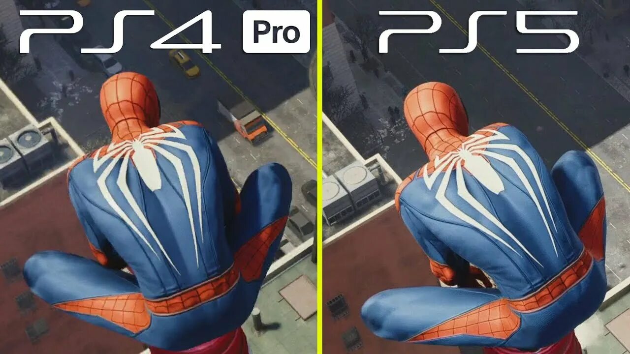 Spider man remastered как сделать русскую озвучку. Spider man remastered ps4. spider man ps4 vs ps5. spider man ps4 ps5 сравнение. marvel&#039;s spider-man: miles morales ps4 vs ps5.