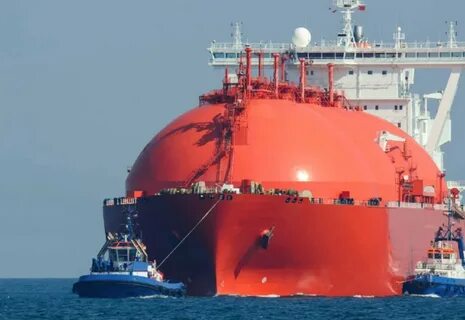 Сжиженного природного газа спг