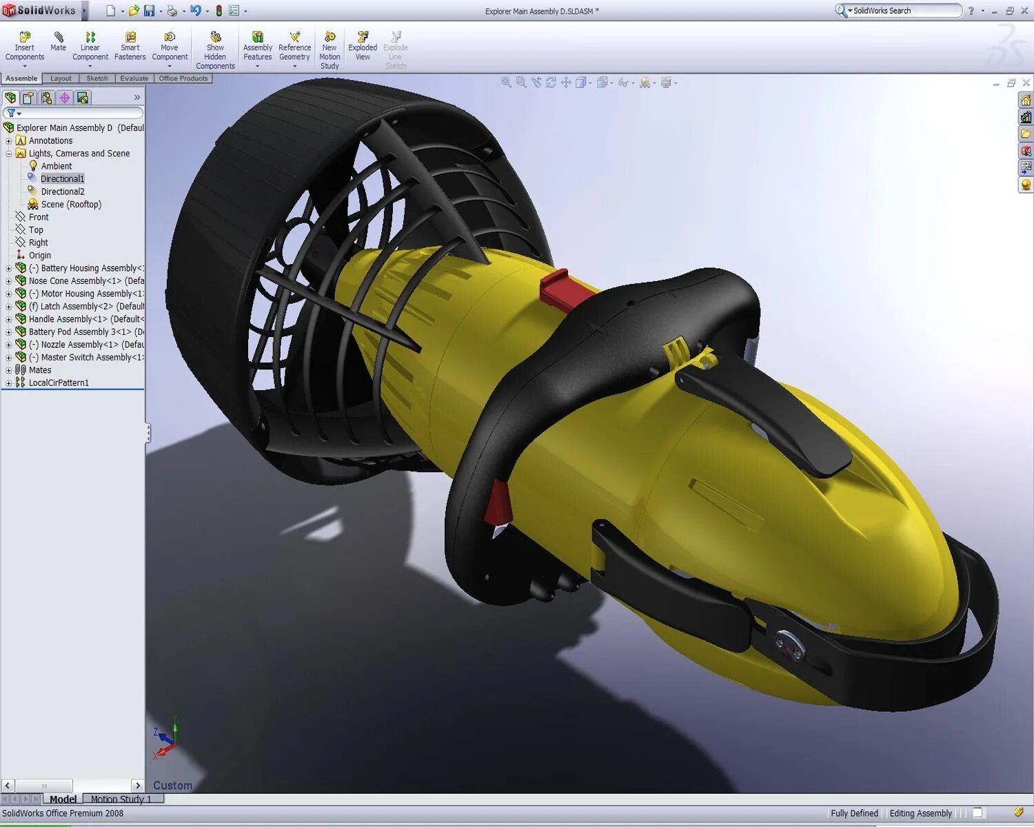 Почему solidworks