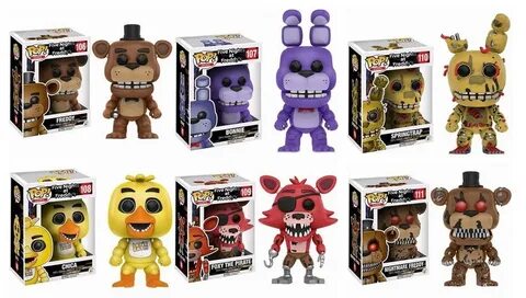 Five nights at freddy s funko pop